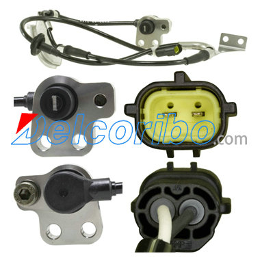 MAZDA N0364371Y, N036-43-71Y, NA234371Y, NA23-43-71Y, NA23 43 71Y, NA234371YB ABS Wheel Speed Sensor