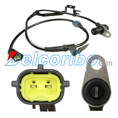 MAZDA LB964370X, LB96-43-70X, LB964370XA, LB96-43-70XA, LB96 43 70XA, LB964370XC ABS Wheel Speed Sensor