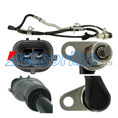 MAZDA F0514372YB, F051-43-72YB, F0514372YC, F051-43-72YC, F051 43 72YC, F0514372YD ABS Wheel Speed Sensor