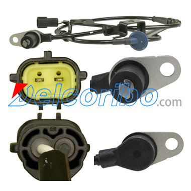 MAZDA LB834370X, LB83-43-70X, LB834370XA, LB83-43-70XA, LB83 43 70XA, LB834370XC ABS Wheel Speed Sensor