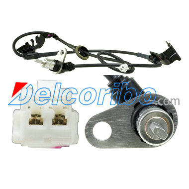 MAZDA B6034372YG, B603-43-72YG, B6034372YH, B603-43-72YH, B6034372YJ, B603-43-72YJ ABS Wheel Speed Sensor