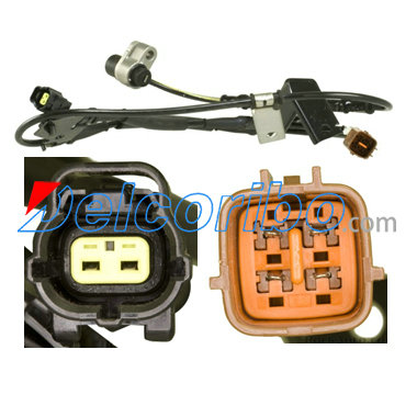 MAZDA LB834372Y, LB83-43-72Y, LB834372YA, LB83-43-72YA, LB834372YB, LB83-43-72YB, LB834372YC ABS Wheel Speed Sensor