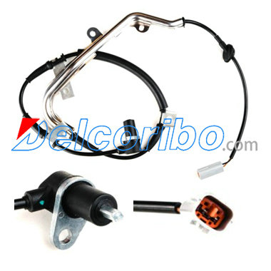 MAZDA NA234373XB, NA23-43-73XB, NA234373XC, NA23-43-73XC, NA234373XD, NA234373XE ABS Wheel Speed Sensor