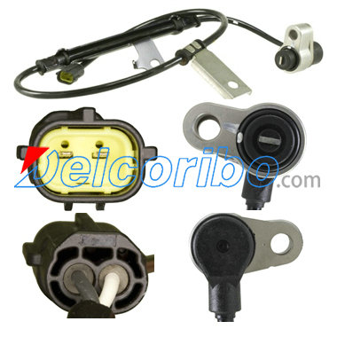 MAZDA LB834371YA, LB83-43-71YA, LB834371YB, LB834371YD, LB834371YE, LB834371YF ABS Wheel Speed Sensor