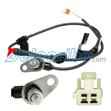 MAZDA B25D4371YB, B25D-43-71YB ABS Wheel Speed Sensor