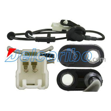 MAZDA D6514371YA, D651-43-71YA ABS Wheel Speed Sensor