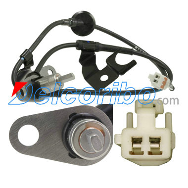 MAZDA B25D4372YA, B25D-43-72YA, B25D4372YB, B25D-43-72YB ABS Wheel Speed Sensor