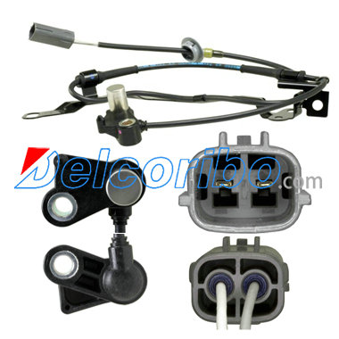 MAZDA B25D4373XC, B25D-43-73XC, B25D4373XE, B25D4373XF, B25D-43-73XF, B25D4373XG ABS Wheel Speed Sensor