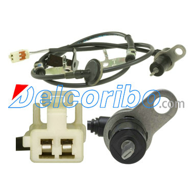 MAZDA LC704372Y, LC704372YB, LC70-43-72YB, LC704372YC, LC704372YD, LC70-43-72YD, LC704370YC ABS Wheel Speed Sensor