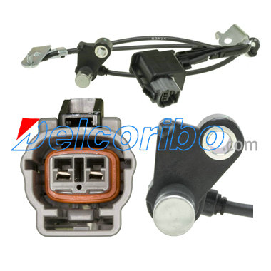 MAZDA GJ6A4370XA, GJ6A4370XB, GJ6A4370XC, GJ6A4370XD, GJ6A4370XE, 8J6A4370XB ABS Wheel Speed Sensor