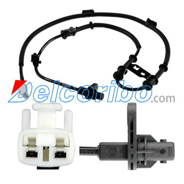 HYUNDAI 598102V500, 59810-2V500 ABS Wheel Speed Sensor