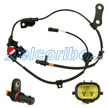 HYUNDAI 95680D3210, 95680-D3210 ABS Wheel Speed Sensor