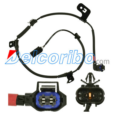 HYUNDAI 59830B1030, 59830-B1030 ABS Wheel Speed Sensor
