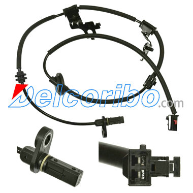 HYUNDAI 59930A5300, 59930-A5300 ABS Wheel Speed Sensor