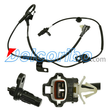 HYUNDAI 598103Q000, 59810-3Q000 ABS Wheel Speed Sensor