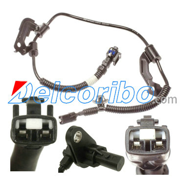 HYUNDAI 598102M000, 59810-2M000 ABS Wheel Speed Sensor