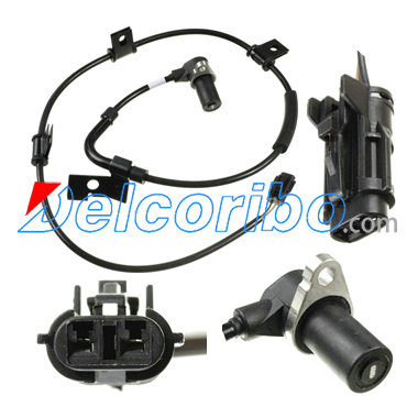 HYUNDAI 9567034000, 95670-34000 ABS Wheel Speed Sensor