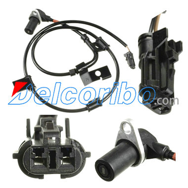 HYUNDAI 9567534000, 95675-34000 ABS Wheel Speed Sensor