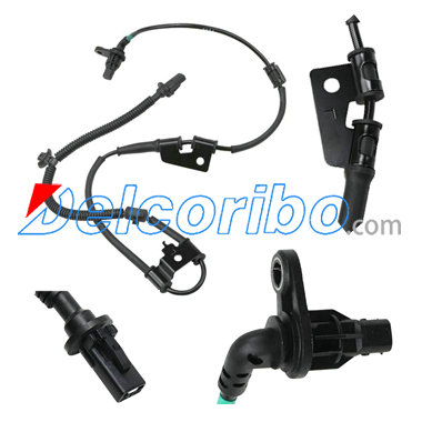 HYUNDAI 956702E300, 95670-2E300 ABS Wheel Speed Sensor