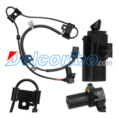 HYUNDAI 956711E100, 95671-1E100 ABS Wheel Speed Sensor