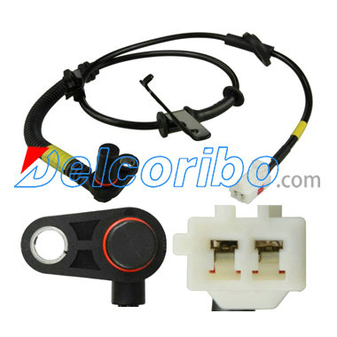 HYUNDAI 956811R100, 95681-1R100 ABS Wheel Speed Sensor