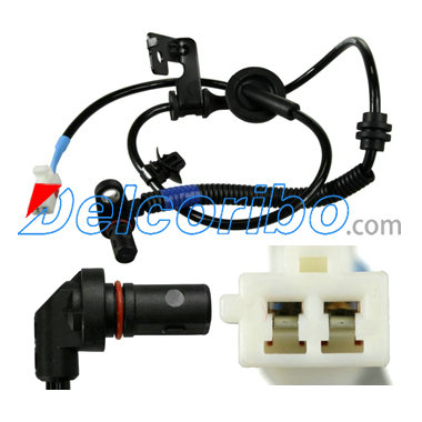 HYUNDAI 956801R100, 95680-1R100 ABS Wheel Speed Sensor