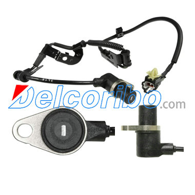 HYUNDAI 598300A000, 59830-0A000 ABS Wheel Speed Sensor