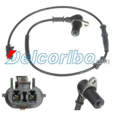 HYUNDAI 9567122000, 95671-22000 ABS Wheel Speed Sensor