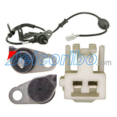 HYUNDAI 9568029501, 95680-29501, 9568029601, 95680-29601 ABS Wheel Speed Sensor