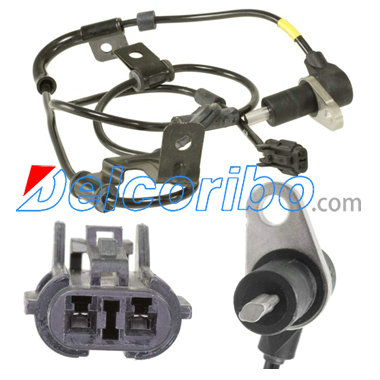 HYUNDAI 9568029100, 95680-29100, 9568029101, 95680-29101, 9568029600, 95680-29600 ABS Wheel Speed Sensor