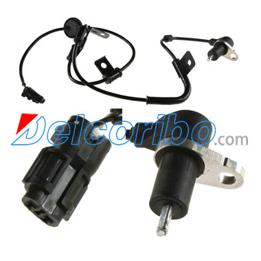 HYUNDAI 9568527000, 95685-27000, 9568527001, 95685-27001, 9568527500, 95685-27500 ABS Wheel Speed Sensor