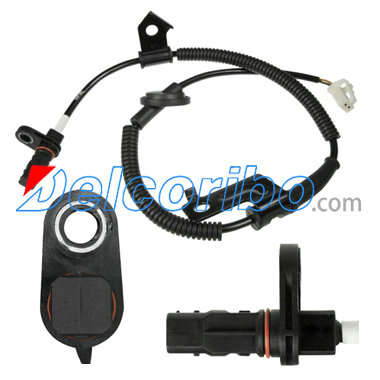 HYUNDAI 599103K001, 59910-3K001 ABS Wheel Speed Sensor