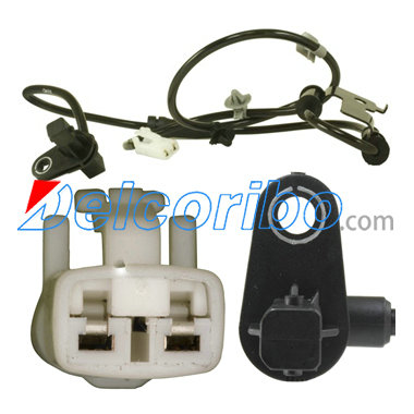 HYUNDAI 956702B210, 95670-2B210 ABS Wheel Speed Sensor