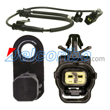 HYUNDAI 956704D000, 95670-4D000 ABS Wheel Speed Sensor