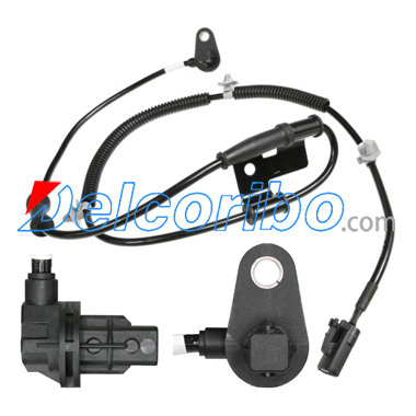 HYUNDAI 956703J000, 95670-3J000 ABS Wheel Speed Sensor