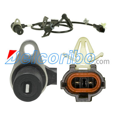 HYUNDAI 9567029000, 95670-29000, 9567029002, 95670-29002, 9567029500, 95670-29500 ABS Wheel Speed Sensor