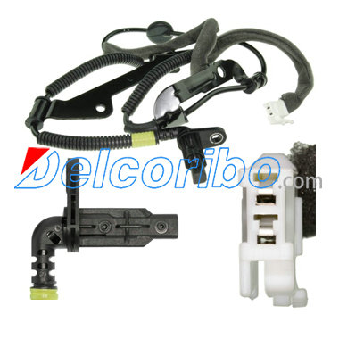 HYUNDAI 956802P100, 95680-2P100, 956803J100, 95680-3J100 ABS Wheel Speed Sensor