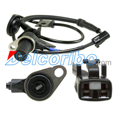 HYUNDAI 9561026000, 95610-26010, 9561026010, 95610-26010 ABS Wheel Speed Sensor