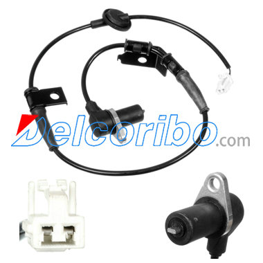 HYUNDAI 9568038000, 95680-38000, 956803C600, 95680-38000 ABS Wheel Speed Sensor