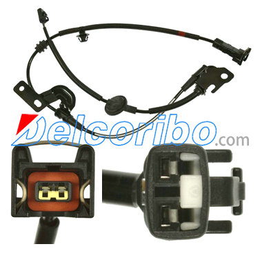 KIA 59930D4000, 95680-38000 ABS Wheel Speed Sensor