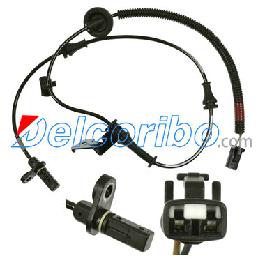 KIA 59910A7000, 59910-A7000 ABS Wheel Speed Sensor