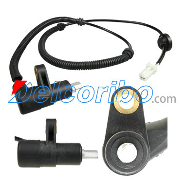 KIA 0K31L5371YD ABS Wheel Speed Sensor