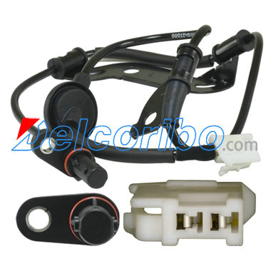 KIA 599102T000, 59910-2T000 ABS Wheel Speed Sensor