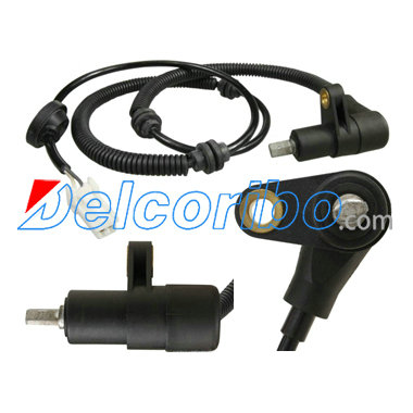 KIA 0K31L4372YE, 0K31L-4372YE ABS Wheel Speed Sensor