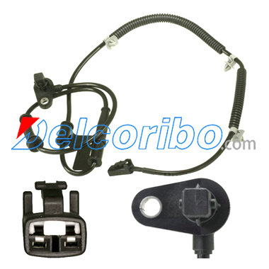 KIA 956702P000, 95670-2P000 ABS Wheel Speed Sensor