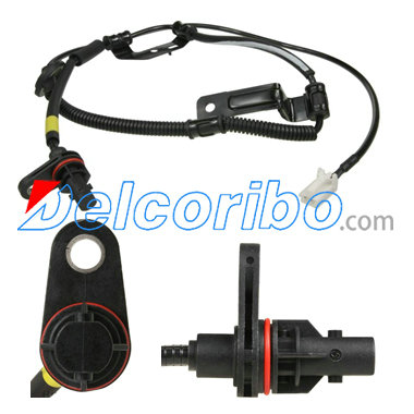 KIA 956801D100, 95680-1D100 ABS Wheel Speed Sensor