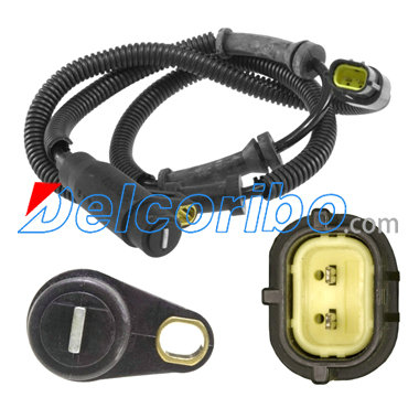 KIA 0K2N143701C, 0K2N1-43701C, 0K2N243701, 0K2N1-43701C ABS Wheel Speed Sensor