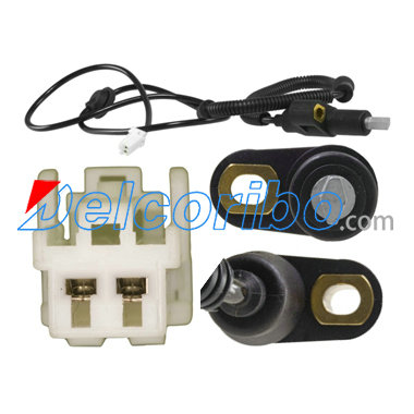 KIA 0K2A443711A, 0K2A4-43711B, 0K2A443711B, 0K2A4-43711B, 0K1A443711A ABS Wheel Speed Sensor