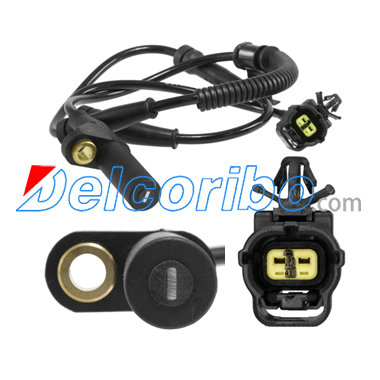 KIA 0K55343712B, 0K553-43712B ABS Wheel Speed Sensor