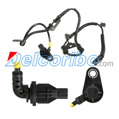 KIA 956701F310, 95670-1F310 ABS Wheel Speed Sensor